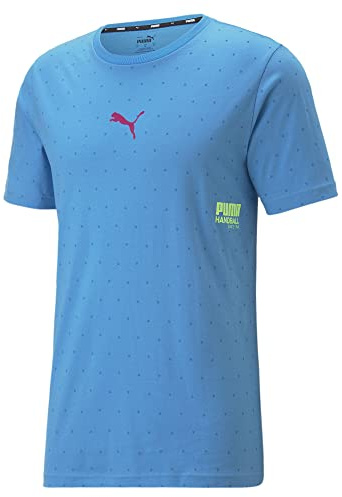 PUMA Herren Tops Handball T-Shirt Herren S Ocean Dive Blue