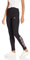 adidas Loungewear Essentials Leggings a Vita Alta con Logo, Nero/Rosa Bliss, XS Donna