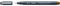Pentel Pointliner S20P-5SP, Fineliner, sepia, wasserfest und lichtecht, 0.5 mm, 1 Stück (1er Pack)