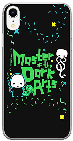 ERT GROUP mobile phone case for Iphone XR original and officially Licensed Harry Potter pattern 238 optimally adapted to the shape of the mobile phone, case made of TPU