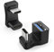 MoKo 180° Winkel USB-C auf USB-Adapter 2 Stück, 180 ° U-Form USB-C-Stecker auf USB-C-Buchse mit PD 100W Schnellladung 4K Video, USB-C-Winkeladapter für Steam Deck, Switch, Laptop, Tablet