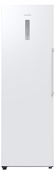 Samsung Tall One Door Freezer, With Wi-Fi Embedded & SmartThings, Slim Ice Maker, No Frost, All-around Cooling, White, RZ32C7BDEWW/EU