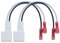 Faisceaux de Câblage Haut-Parleur de Voiture Câblage 2PCS Adaptateur Compatible avec Toyota Tacoma, Camry, RAV4 Subaru WRX Forester Crosstrek Impreza Tundra, Corolla 4 Runner, Scion Connecteur audio