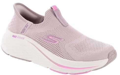 Skechers MAX Cushioning Elite 2.0 Eternal - Tenis para Mujer, Purple, 41 EU