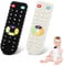 Collazoey Mordedor Bebe, 2 Piezas Mando a Distancia Juguetes para Bebés, Mordedor de Control Remoto Silicona sin BPA, Mordedor Bebe Refrigerante para 3 a 12 Meses Bebes