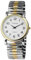 Shop24Direct Herrenuhr mit Edelstahlzugarmband Bicolor