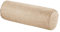 Easnea Rundhalskissen, Leinen, Nackenrolle, langes Lendenkissen, Armstützkissen, Nackenschmerzlinderung, Zylinder-Kissen mit abnehmbarem Bezug für Schlafen/Stuhl/Auto/Sofa, natürlich, 15 x 40 cm