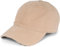 styleBREAKER Unisex Baseball Cap Destroyed Look mit Rissen, 6 Panel Cap Einfarbig, Basecap Schnalle verstellbar 04023092, Farbe:Hellbraun