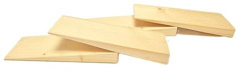 4 Pieces,Door Wedges,Door Stop, Wooden doorwedge, Wooden Door Stops, Door Stop Wedge, Door Stopper, Door Wedges Indoors, Doorstop, Door Wedge Heavy Duty,Doorstop Weighted, doorstops Animals.