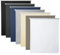 WOLTU Estor Enrollable Opaco sin Taladrar 110x150 cm Blanco, Persiana Enrollable Blackout Termico para Puertas y Ventanas con Cadena, Instalación con Pinzas, Protección Visual