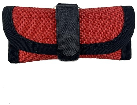 Bellarie Tasche für Hundetracker Dog4 Dog6 und den Fressnapf-Tracker (rot)