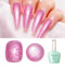 Firedeep Perla Shell Rosa Viola Gel Polish, 16ML Mermaid Pink Purple Gel Polish Aurora Shimmer Disegno Soak Off U V Gel Nail Polish per Manicure Salon DIY a casa 1Pcs