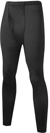 UNIQUEBELLA Thermounterwäsche Unterhose, Funktions Herren Funktionswäsche Skiunterwäsche Winter Suit Ski Thermo-Unterwäsche Thermowäsche Leggings