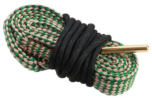 Cuerda de Limpieza para Pistola.30Cal .308 30-06 .300 .303 & 7.62mm Pistola, Rifle y Escopeta | Limpiador de Cañón de Arma | Set de Limpieza de Armas