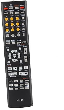 Uonlytech 2pcs Receiver Remote Controller Rc- Avr- Avr- Ir Remote No Batteries Required Simple to Operate