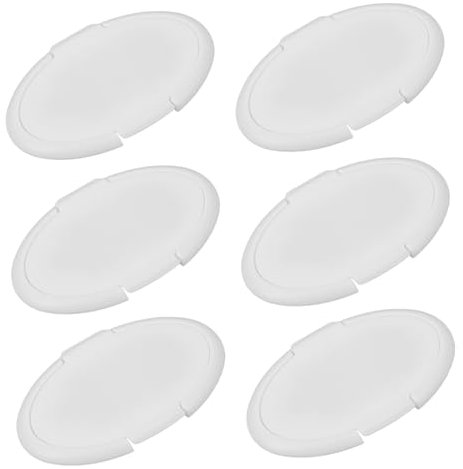 BUGUUYO Klappdeckel Feuchttücherspender Kunststoff Wiederverwendbar 30 Stück Feuchttuchdeckel Universell Passend Staubschutz Verschluss