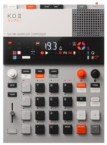 Teenage Engineering EP-133 K.O. II Champ Edition - Sampler