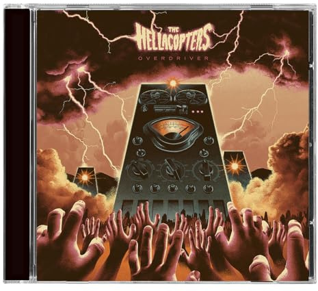 Overdriver (Jewelcase)