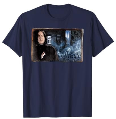 Harry Potter Severus Rogue le Prince de Sang-Mêlé T-Shirt