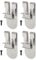4X Belt Hook Clips N435687 Compatible with DeWalt 18V Power Tools DCF620B DCF620D2 DCF620D2-AR DCF620D2-B2 DCF620D2-B3 DCF620D2-BR DCF620M2 DCF622B DCF622M2
