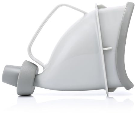 Urinario portátil para hombres, botellas de orina de emergencia de emergencia seguras con a prueba de derrames, botella de orina de reutilizable unisex para acampar y colas