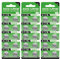 YIGZYCN LR1130 AG10 Button Cell Battery 1.55V For Watch Remote Control Toy Calaculator LR54 SR1130 389 Coin Battery