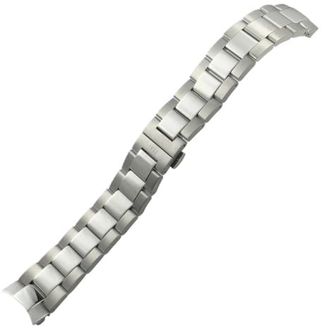 BAIMAJIZ 316L Massives Edelstahlarmband 22 mm Kompatibel mit Tissot V8-Serie Kompatibel mit T106417 T106407 T106 Metall-Uhrenarmband-Werkzeug