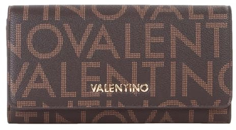 Valentino Portafoglio Regina RE Wallet Moro/Naturale marrone