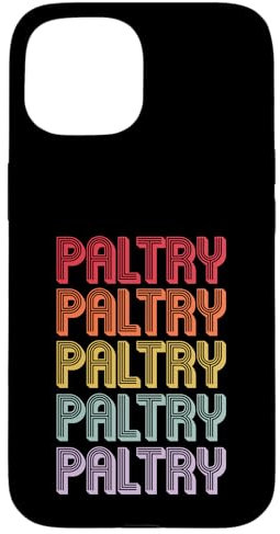 armselig Hülle für iPhone 15