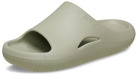 Crocs Unisex Mellow Recovery Slide Sandal, Meteor, 42 EU, meteor, 43/44 EU