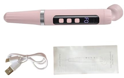 LED Nails Lamp With Nails File Dryer Light With Electric Drill Machine 2 In 1 Art Tools Files For Acrylic