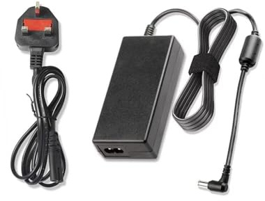 Replacement for Bush L322LED LCD TV Replacement 12V 5A AC-DC Mains Power Supply Adaptor UK