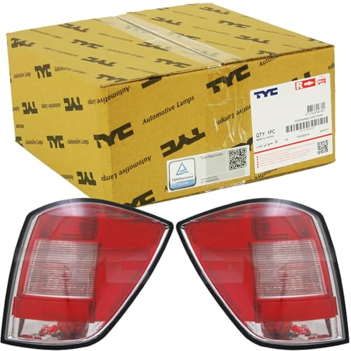 2x TYC Rückleuchten Links/rechts | 11-0510-11-2 + 11-0509-11-2 Kompatibel mit Astra H Caravan (A04)