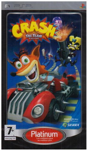 Crash tag team racing édition platinum