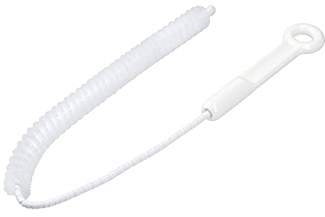 KitchenCraft Sink Plug Hole/Overflow Cleaner Brush, 45.5 cm (18)