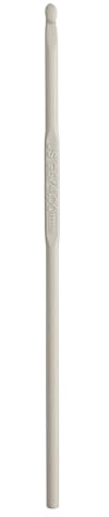 Pony P45609 | Aluminium Single Ended Crochet Hook | 4mm x 15cm (6in)
