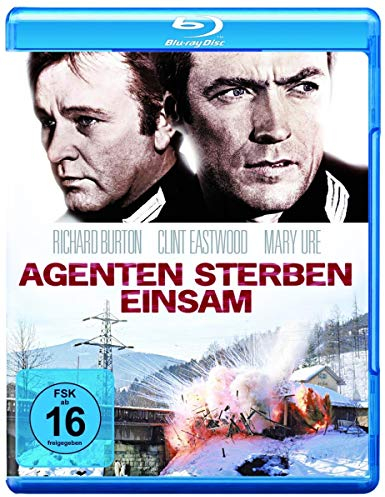 Agenten sterben einsam [Blu-ray]