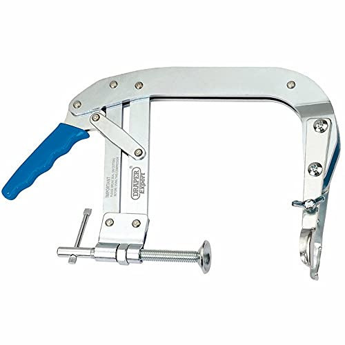 Draper Expert 02342 Valve Spring Compressor 85mm - max 150mm Capacity , Blue