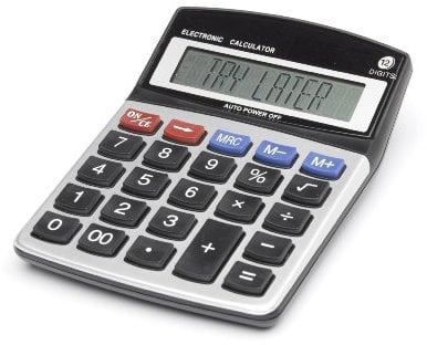 Calculatrice Crazy, Gadget Insolite