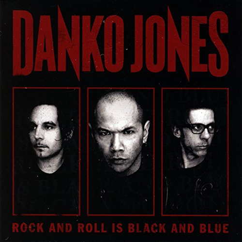 Rock and roll is black and blue