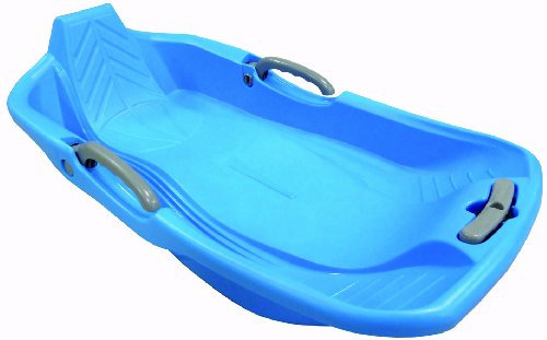 SNOW-N-GO Kunststoffrodel Blau blau