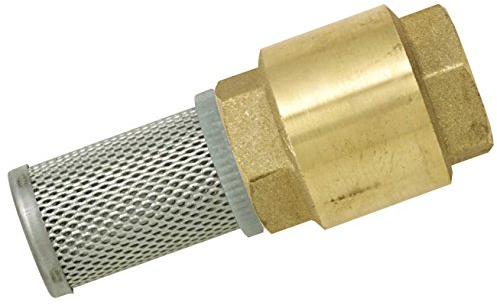 Clapet anti-retour laiton avec filtre inox 40 x 49