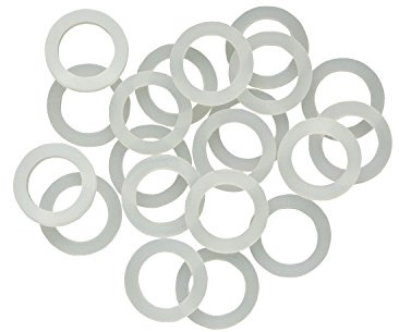 Air Liquide 413600005 Dichtungsringe für Druckminderer, Azetylen Inhalt (10-er Pack)