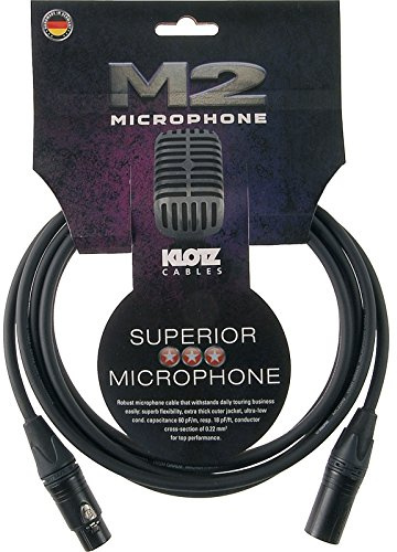 Klotz M2FM1 – 2000 Mikrofonkabel