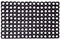 SafetyCare Tapis de sol caillebotis drainant, robuste et souple en caoutchouc Anti-fatigue, antidérapant, confortable Style restaurant et bar 61 x 40,6 cm