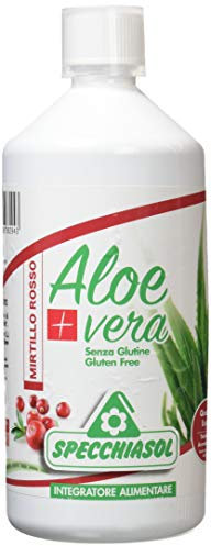Specchiasol Aloe Vera+ Mirtillo Rosso, 1000 ml