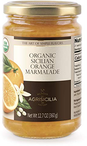 AgriSicilia - Orangen-Marmelade - 0,36 kg - 6er Pack