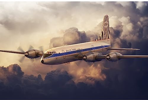 Roden 326 – Model Kit Bristol 175 Britannia African Safari
