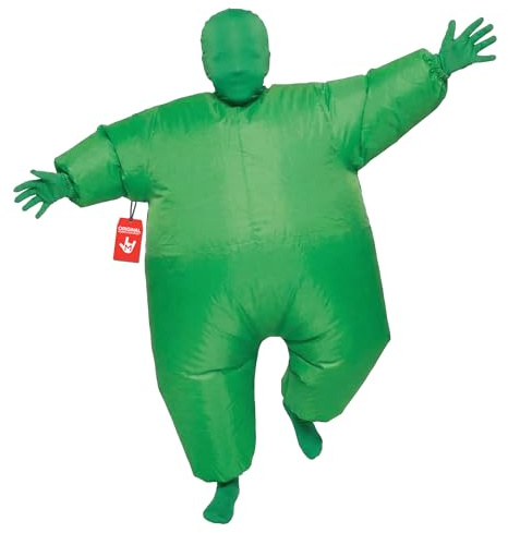 Morph, Inflatable Kids Costumes, Halloween Costumes for Kids | Zip Closure, Built in Fan Pack, Giving Children a Rounded Included, Perfect for Halloween, Fun for Fancy Dress