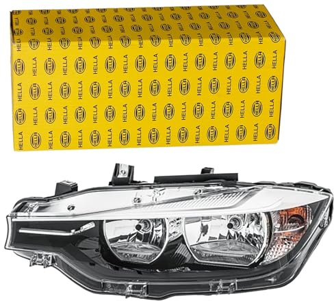HELLA 1EG 012 101-911 Halogen Scheinwerfer - BMW 3er Touring (F31) | für Rechtsverkehr - links